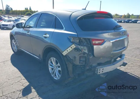 2017 Infiniti Qx70 z USA, uszkodzony, nr VIN JN8CS1MU8HM141773